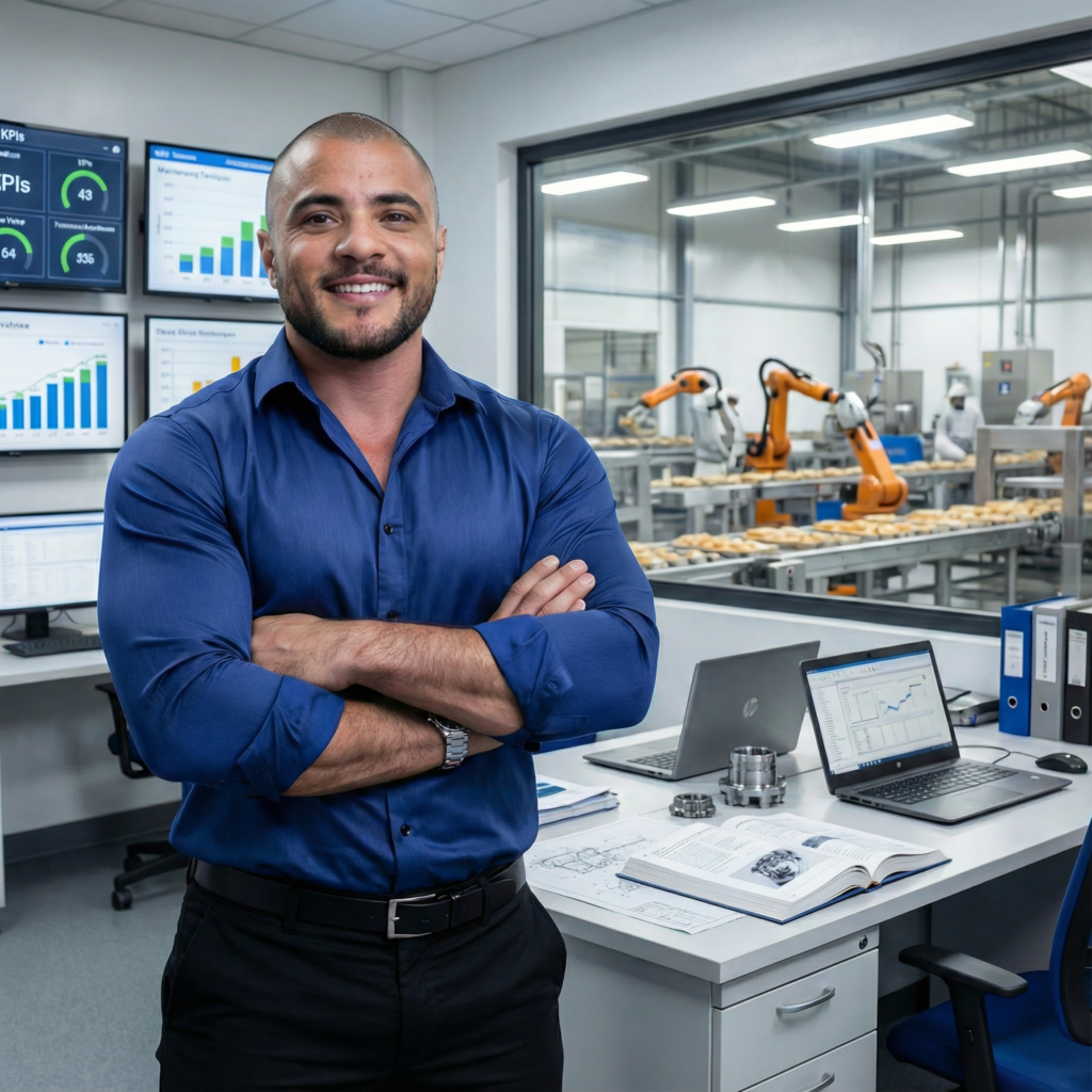 Jhonata Teles, professor titular do curso GFM