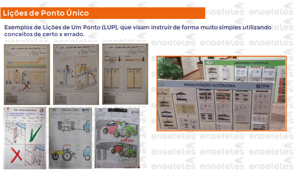 Manutenção autônoma - Como preencher a rota CIL-R 